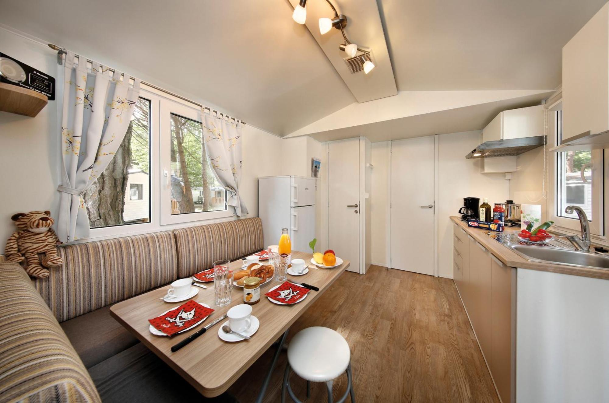 ברדולינו Albatross Mobile Homes On Camping Cisano & San Vito S. P. A. מראה חיצוני תמונה